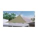 Toldo vela sombreo triangular polietileno 185GR 05X05X05M arena Natuur