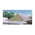 Toldo vela sombreo triangular polietileno 185GR 05X05X05M arena Natuur