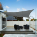 Toldo vela sombreo cuadrado polietileno 185GR 03X03M antracita Natuur