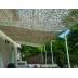 Toldo vela sombreo rectangular camuflaje 2 x 3 m beige Natuur
