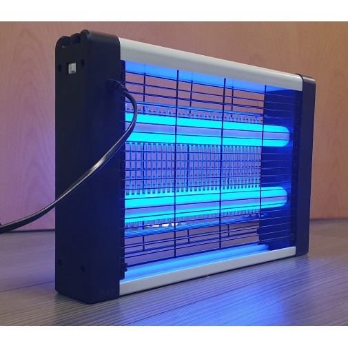Elimina insectos electrico LED 27 cm 2,3 W oscaconnect