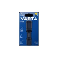 Linterna LED F10 50LM 1AAA no incluida Varta