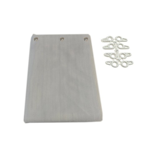 Cortina mosquitera para puerta 150X250 blanco non
