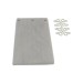 Cortina mosquitera para puerta 150X250 blanco non