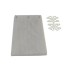 Cortina mosquitera para puerta 150X250 blanco non