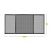 Mosquitera ventana extensible fibra vidrio 70X100-193CM antracita schellenberg