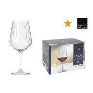Copa vino pack 6UDS carre optics 65CL la mediterranea