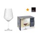 Copa vino pack 6UDS carre optics 65CL la mediterranea