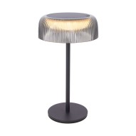 Lampara sobremesa solar recargable innis blanco calido mathias