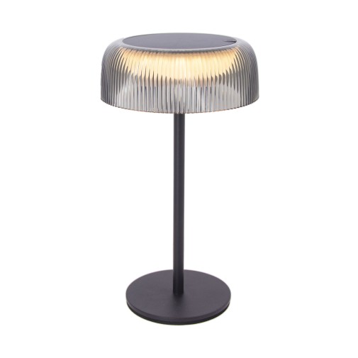 Lampara sobremesa solar recargable innis blanco calido mathias