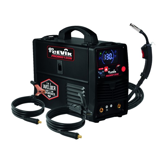 Equipo soldadura 3X1 mig-mma-tig 130AMP cevik