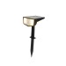 Baliza solar LED boreas negro 100LM rgb garza