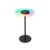 Lampara LED circe negro 75LM rgb recargable garza