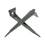 Garra dentada para marco de madera caja 300 unidades fun&go
