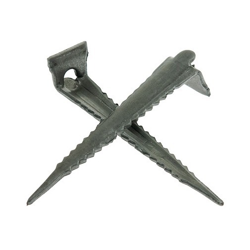 Garra dentada para marco de madera caja 300 unidades fun&go