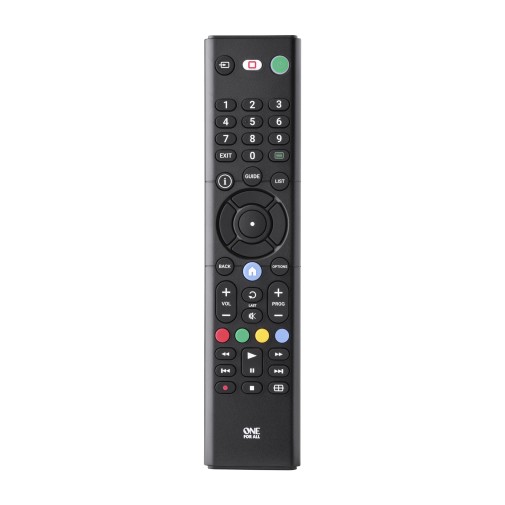 Mando a distancia programado para tv sony one for all