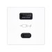 Cargador USB a+c 30W blanco Simon 27