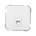 Toma teléfono RJ-11 blanco Simon 31