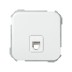 Toma teléfono RJ-11 blanco Simon 31