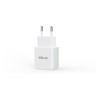 Cargador puerto tipo c 20W blanco ideus