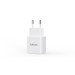 Cargador puerto tipo c 20W blanco ideus