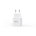 Cargador puerto tipo c 20W blanco ideus