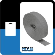 Cinta persiana gris 06MX18MM nivel