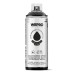 Pintura spray mtn wepro solvent brillante 400 ml negro cosmos montana