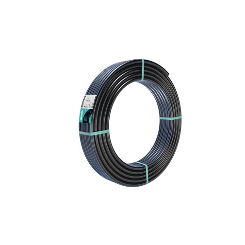 Tubo alimentario PE-40-BAJA densidad 10Bar Ø25 R-50 mt caudal