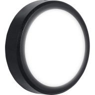 Luz nocturna LED recargable con sensor movimiento Ø1,7CM 1,5W 100LM cct negro luceco