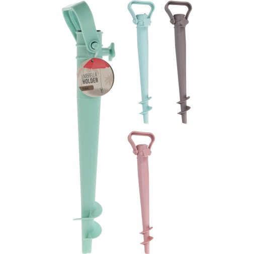 Pincho base sombrilla plastico Ø 25-55MM import