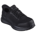 Zapato seguridad S1PL sr ESD slip-ins tilido negro talla 39,5 skechers