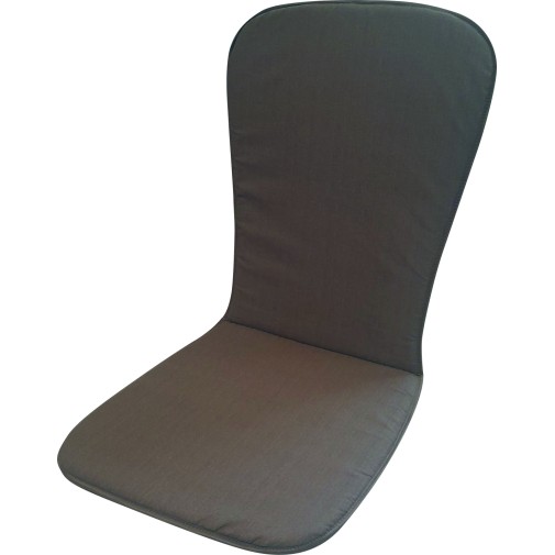 Cojin silla respaldo basic taupe 88X41X2CM basic taupe madison