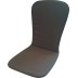 Cojin silla respaldo basic taupe 88X41X2CM basic taupe madison