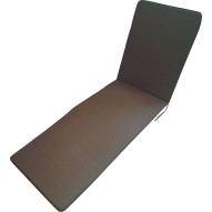 Cojin tumbona basic taupe 185X55X2,5CM basic taupe madison