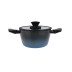 Olla con tapa acero forjado esmaltado alboran Ø 20CM induccion magefesa