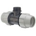 Te mixta rosca macho 32 mm x 1" polietileno plasson