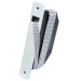 Recogedor persiana embutir 16MM c/cinta pintas c/pivote freno INOX gaviota