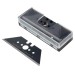 Cuchillas trapezoidales pro sharp 0,65X61MM 5UDS wolfcraft