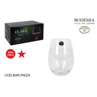 Vaso cristal bohemia pack 6UDS 56CL santa clara