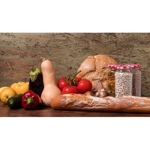 Bote vidrio multiusos con tapa 2'5 l la mediterranea