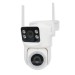 Camara wifi dual motorizada defender duo doble lente 4MP+4MP wifi dual 2,4GHZ / 5 ghz deteccion movi