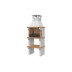 Barbacoa ladrillo tres mares 196 x 73 x 47 cm collippo