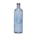 Botella agua gota vidrio 1,6 l azul versa