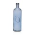 Botella agua gota vidrio 1,6 l azul versa