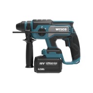Martillo 18V 2J bateria de 4.0 Ah y cargador wesco