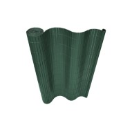 Cañizo PVC reforzado 2 tabiques 19 mm 2 x 3 m verde Natuur