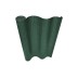Cañizo PVC reforzado 2 tabiques 19 mm 2 x 3 m verde Natuur