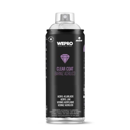 Barniz spray acrilico mtn wepro satinado 400ML incoloro montana