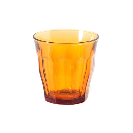 Vaso agua vidrio picardie pack 4 uds 31 cl ambar duralex